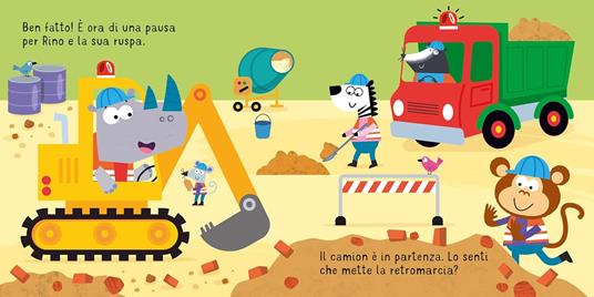 La ruspa. Ediz. a colori - Sam Taplin - 4