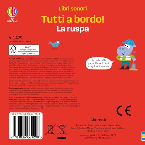 La ruspa. Ediz. a colori - Sam Taplin - 5