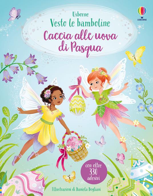 Caccia alle uova di Pasqua. Ediz. illustrata - Fiona Watt - copertina