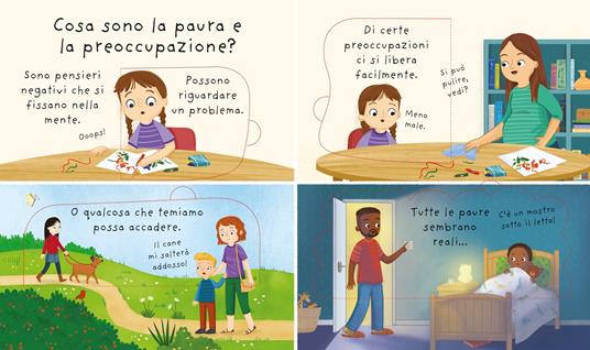 Perché (a volte) ho paura? Ediz. illustrata - Katie Daynes - 2