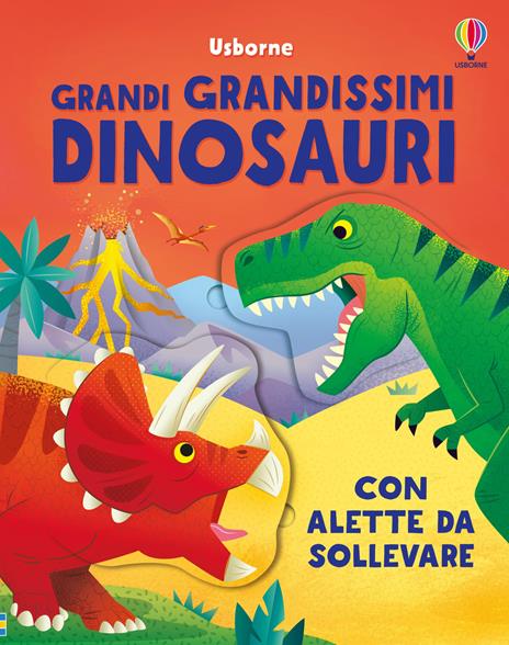 Grandi grandissimi dinosauri. Ediz. a colori - Alice Beecham - copertina