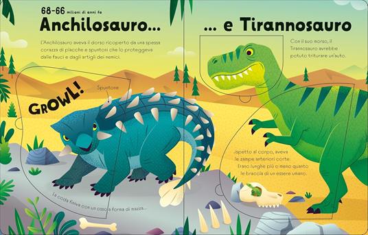 Grandi grandissimi dinosauri. Ediz. a colori - Alice Beecham - 2