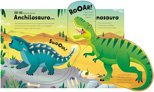 Grandi grandissimi dinosauri. Ediz. a colori - Alice Beecham - 3