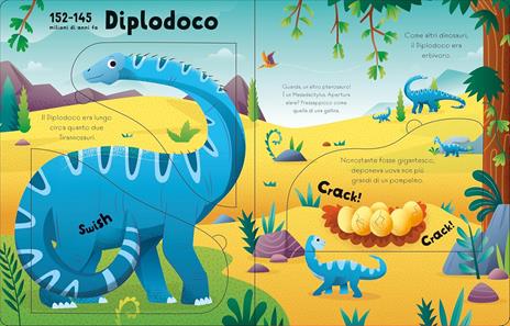 Grandi grandissimi dinosauri. Ediz. a colori - Alice Beecham - 4