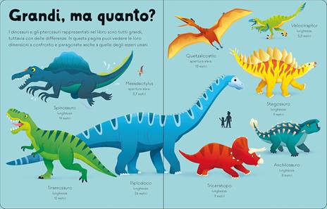 Grandi grandissimi dinosauri. Ediz. a colori - Alice Beecham - 5