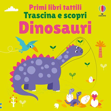 Dinosauri. Ediz. a colori - Fiona Watt - copertina