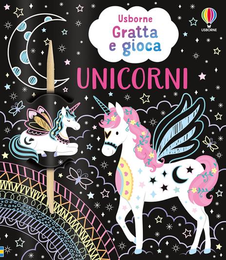 Unicorni. Ediz. illustrata. Con stilo di legno - Rosie Dickins - copertina