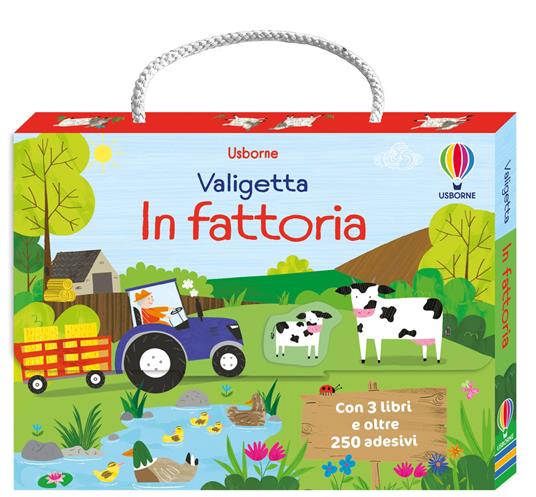 In fattoria. Ediz. a colori - copertina