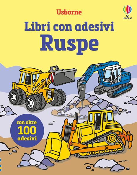 Ruspe. Con adesivi. Ediz. a colori - Sam Taplin - copertina