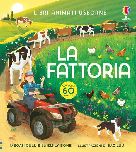 La fattoria - Megan Cullis,Emily Bone - copertina