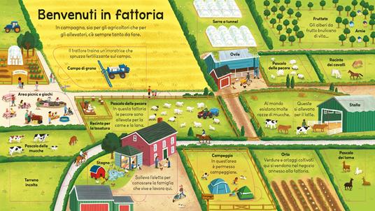 La fattoria - Megan Cullis,Emily Bone - 2