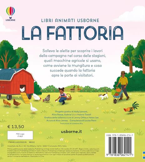 La fattoria - Megan Cullis,Emily Bone - 2