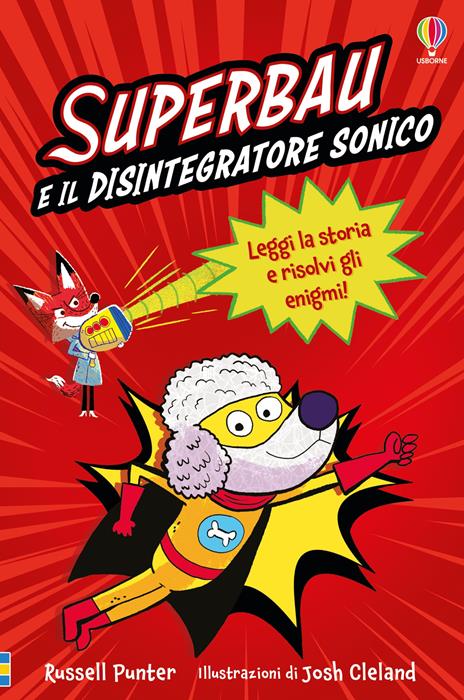 Superbau e il disintegratore sonico - Russell Punter - copertina