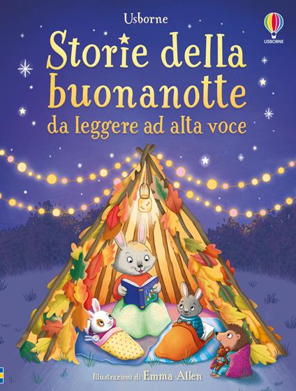 Storie della buonanotte da leggere ad alta voce. Ediz. a colori - copertina