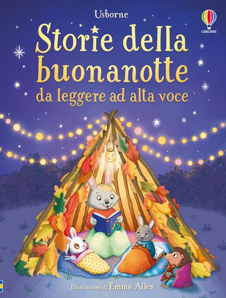 Storie della buonanotte da leggere ad alta voce. Ediz. a colori - Zanna Davidson,Kimberley Kinloch,Mairi Mackinnon - copertina