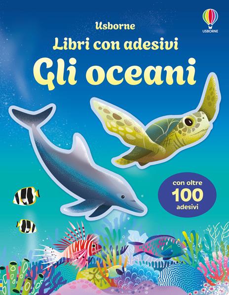 Gli oceani. Con adesivi. Ediz. a colori - Alice Beecham - copertina