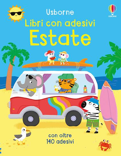 Estate. Con adesivi. Ediz. a colori - Felicity Brooks - copertina