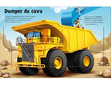 Grandi grandissimi camion. Ediz. a colori - Alice Beecham - 4