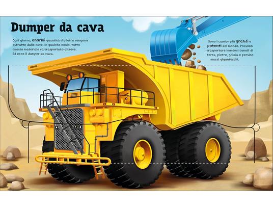 Grandi grandissimi camion. Ediz. a colori - Alice Beecham - 4