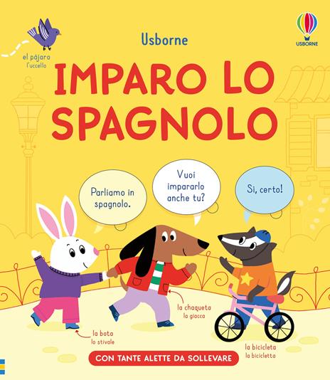 Imparo lo spagnolo. Ediz. a colori - Alice Beecham - copertina