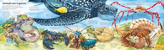 Il grande libro degli animali marini. Ediz. a colori - Minna Lacey - 4