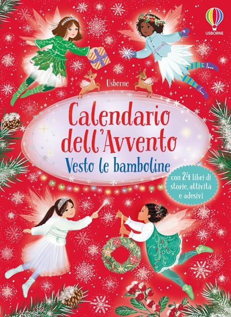 Calendario dell'Avvento - Fiona Watt,Zanna Davidson - copertina