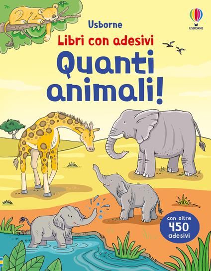 Quanti animali! Ediz. a colori - Jessica Greenwell,Sam Taplin - copertina