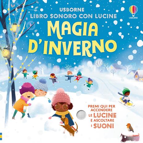 Magia d'inverno. Ediz. a colori - Sam Taplin - copertina
