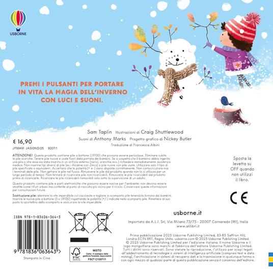 Magia d'inverno. Ediz. a colori - Sam Taplin - 5