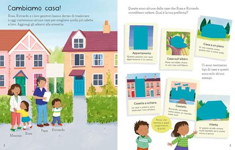 La nuova casa. Con adesivi. Ediz. a colori - Jessica Greenwell - 2