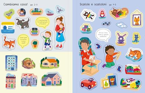 La nuova casa. Con adesivi. Ediz. a colori - Jessica Greenwell - 4