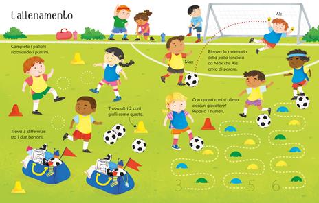 Il calcio. Ediz. a colori. Con pennarello - Kirsteen Robson - 2