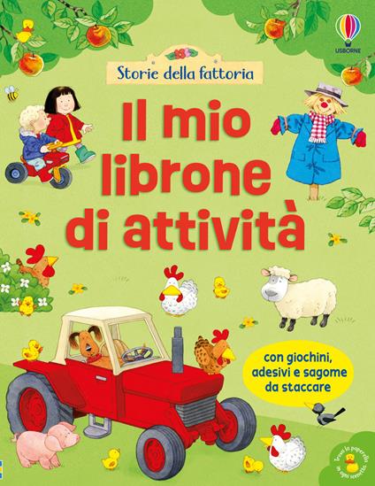 Storie della fattoria. Ediz. illustrata - Kirsteen Robson - copertina