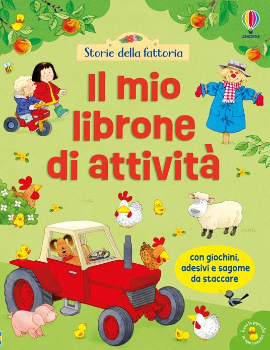 Storie della fattoria. Ediz. illustrata - Kirsteen Robson - copertina