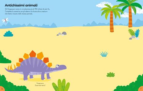 Dinosauri. Ediz. illustrata - Kirsteen Robson - 2