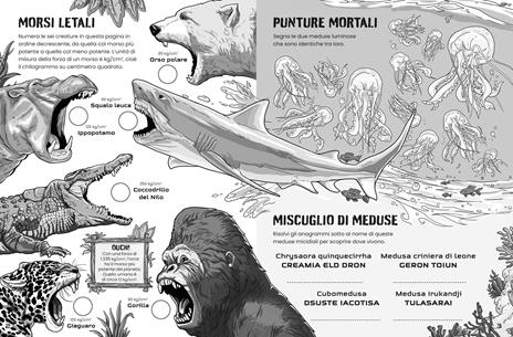 Animali pericolosi. Ediz. illustrata - Kirsteen Robson - 2