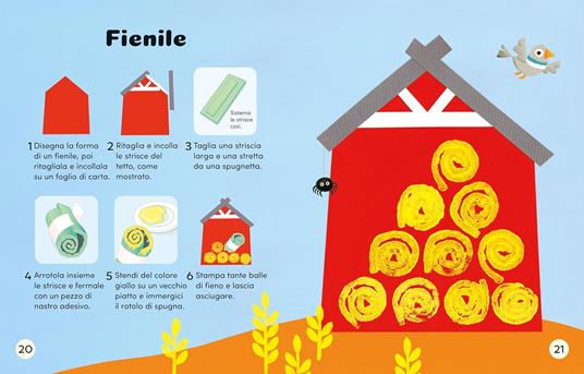 La mia piccola fattoria. Ediz. illustrata - Fiona Watt - 4