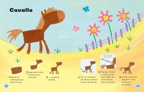 La mia piccola fattoria. Ediz. illustrata - Fiona Watt - 5