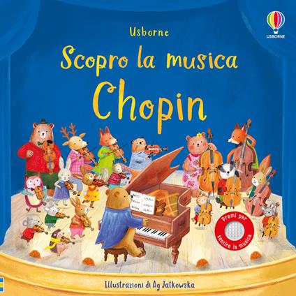 Chopin. Ediz. a colori - Sam Taplin - copertina