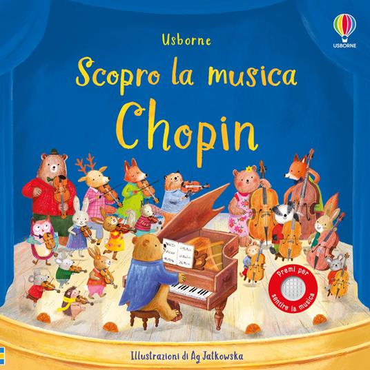 Chopin. Ediz. a colori - Sam Taplin - copertina