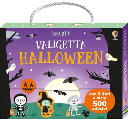 Valigetta Halloween. Con adesivi. Ediz. a colori - copertina