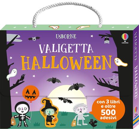 Valigetta Halloween. Con adesivi. Ediz. a colori - copertina