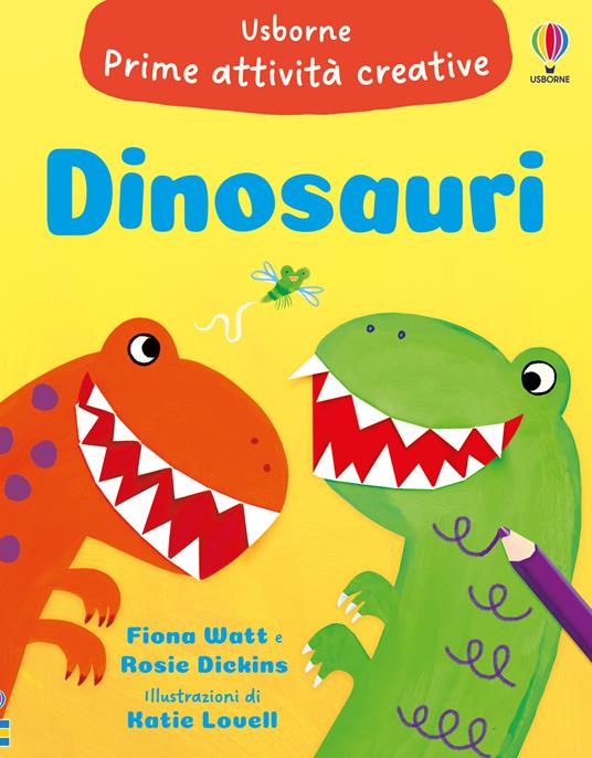 Dinosauri. Ediz. a colori - Fiona Watt,Rosie Dickins - copertina