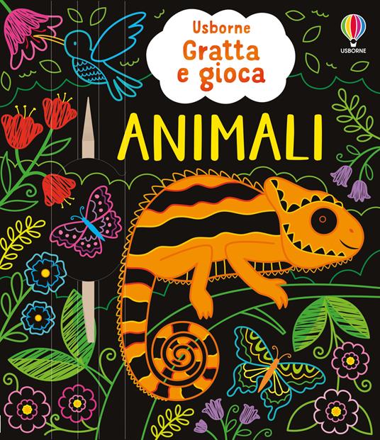 Animali. Ediz. illustrata. Con stilo in legno - Rosie Dickins - copertina