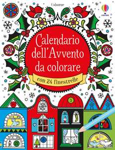 Libro Calendario dell'Avvento da colorare. Ediz. a colori Mary Cartwright