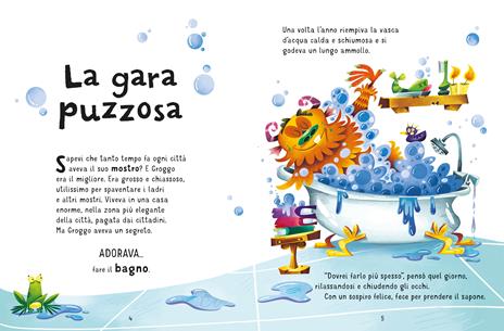 Storie schifose e un po' puzzose. Ediz. illustrata - Sam Baer - 2