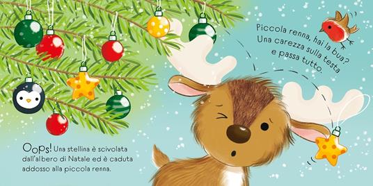 Piccola renna ha la bua. Ediz. a colori - Anna Milbourne - 2