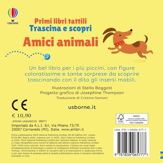 Amici animali. Ediz. a colori - Fiona Watt - 5