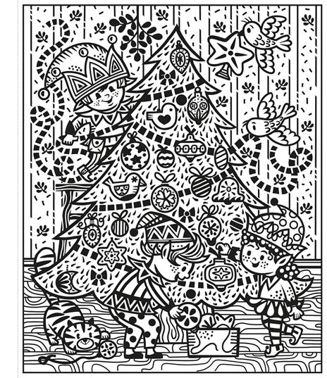Il villaggio di Babbo Natale. Ediz. a colori. Con pennello - Abigail Wheatley - 3