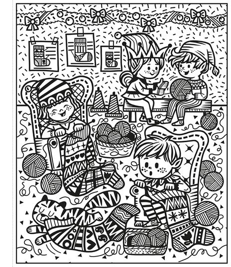 Il villaggio di Babbo Natale. Ediz. a colori. Con pennello - Abigail Wheatley - 4